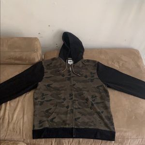 old navy camo hoodie